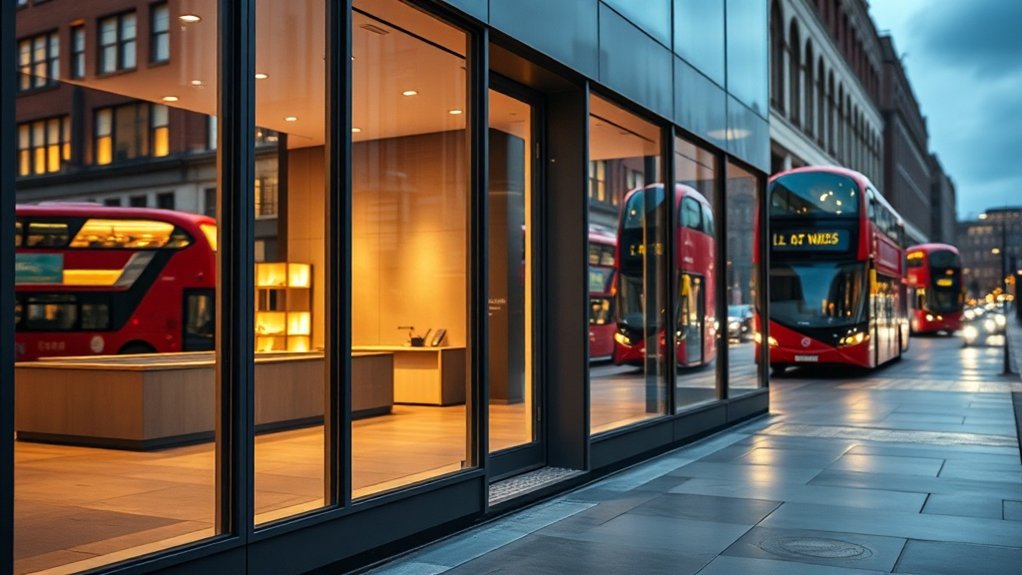Aluminium Shop Fronts Greenwich