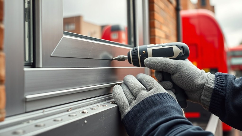 Aluminium Window Repair Greenwich