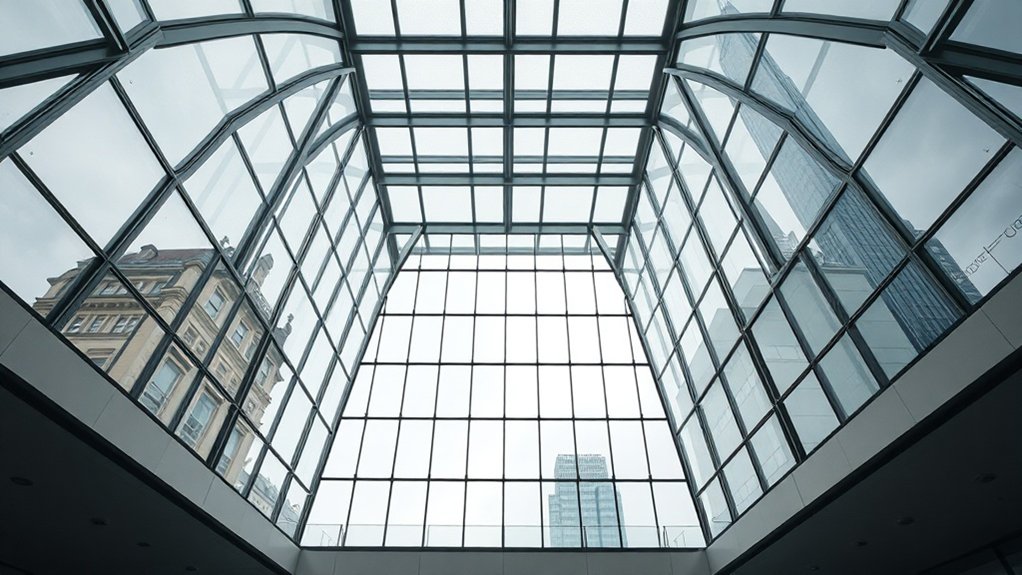 Atrium Glazing Greenwich