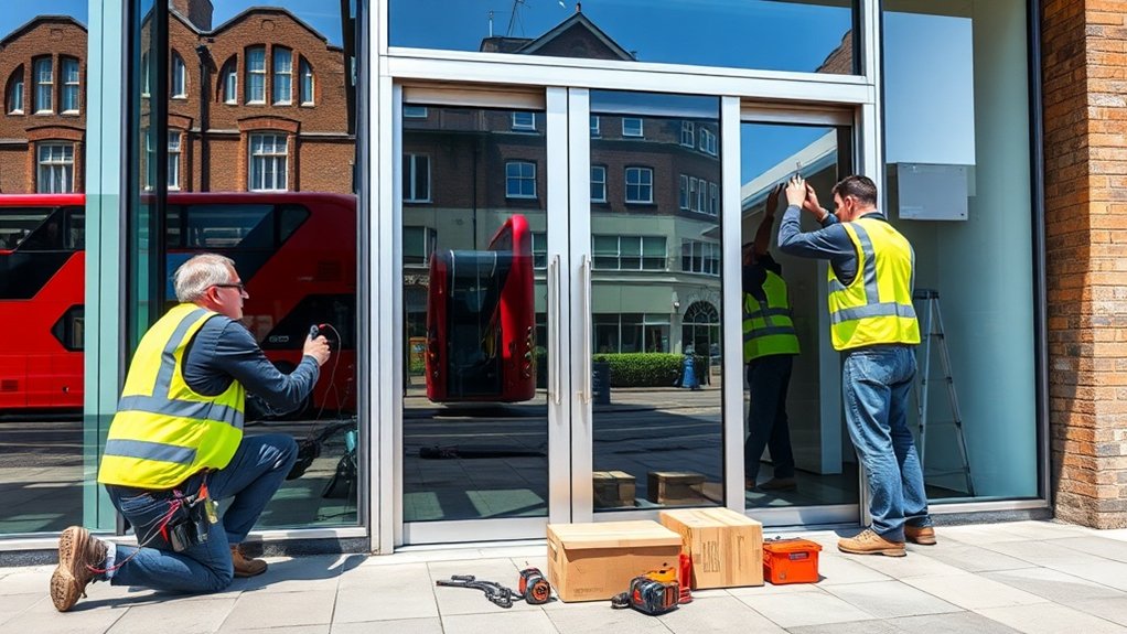 Automatic Door Installation Greenwich