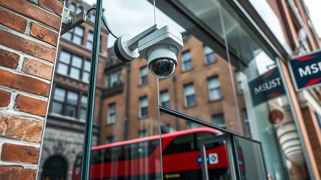 CCTV Compatible Glazing Greenwich