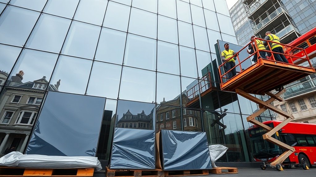 Developer Glazing Packages Greenwich