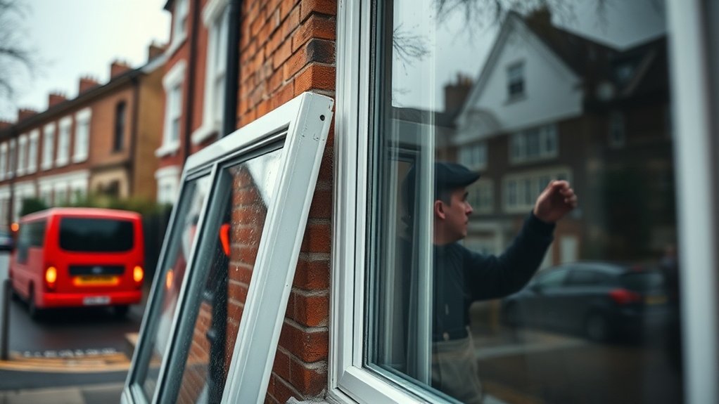 Double Glazed Unit Replacement Greenwich