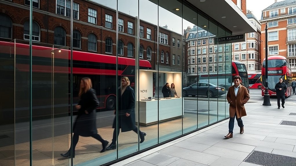 Frameless Glass Shop Fronts Greenwich