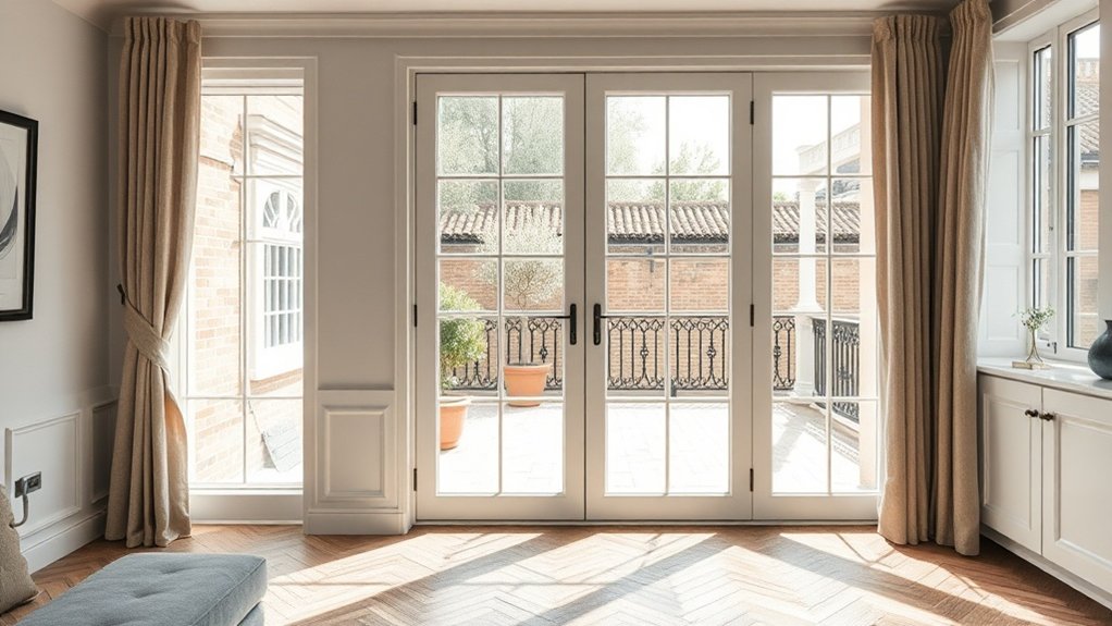 French Door Glazing Greenwich