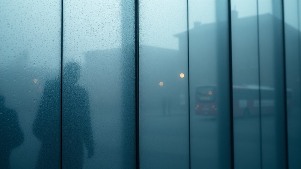 Frosted Obscure Glass Greenwich