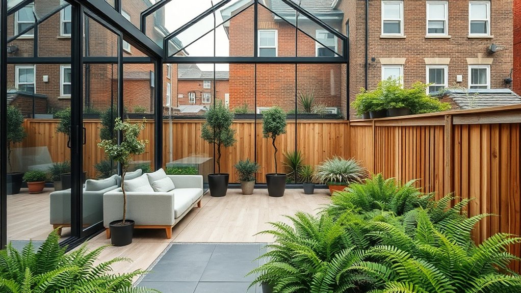 Garden Room Glazing Greenwich