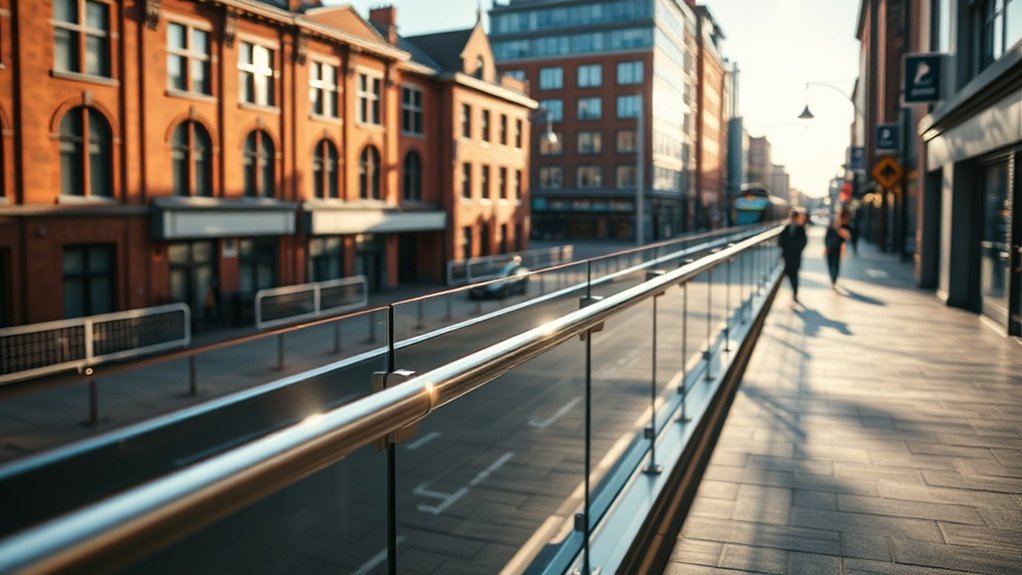 Glass Balustrades Cutty Sark