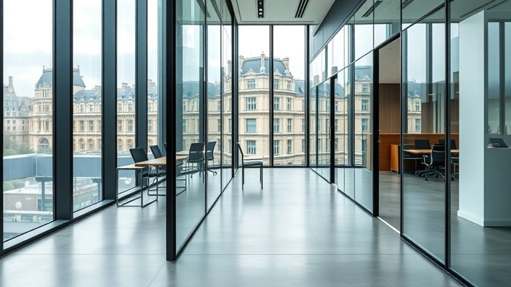 Glass Partitions Greenwich