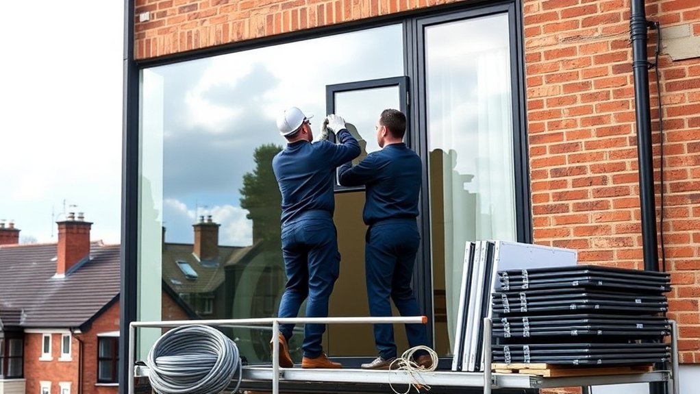 Glazier in North Greenwich