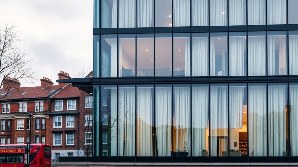 Hotel Glazing Greenwich