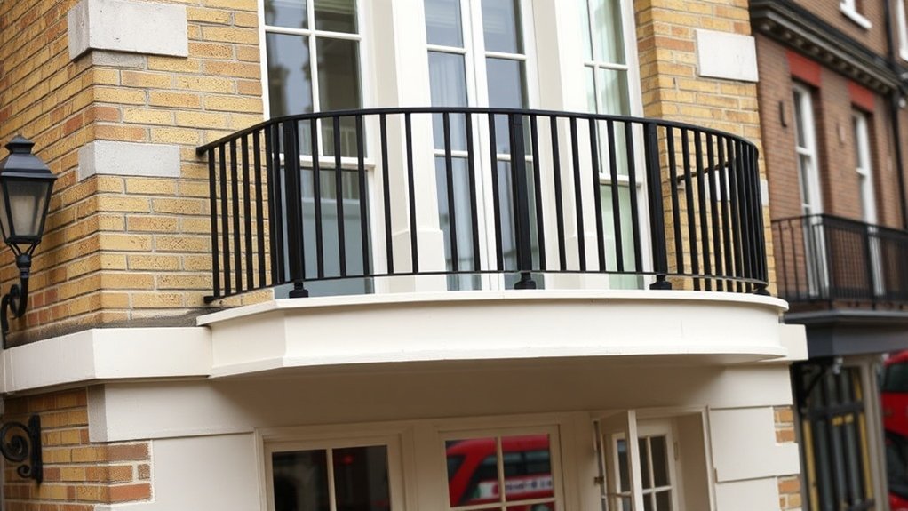 Juliet Balcony Installation Greenwich