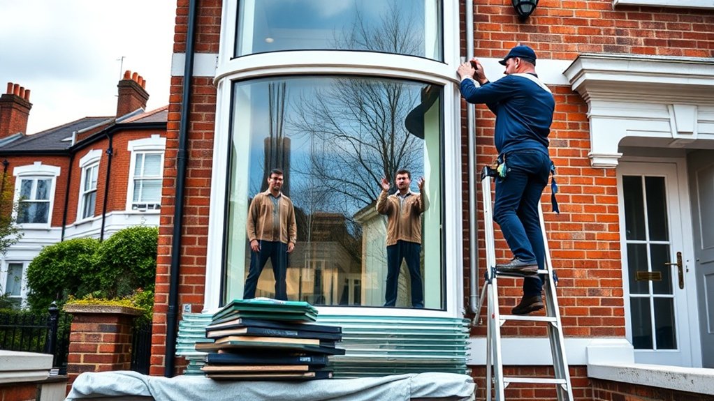 Landlord Glazing Services Greenwich