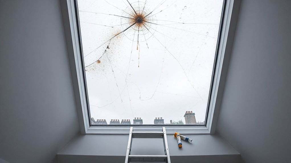 Leaking Skylight Repair Greenwich