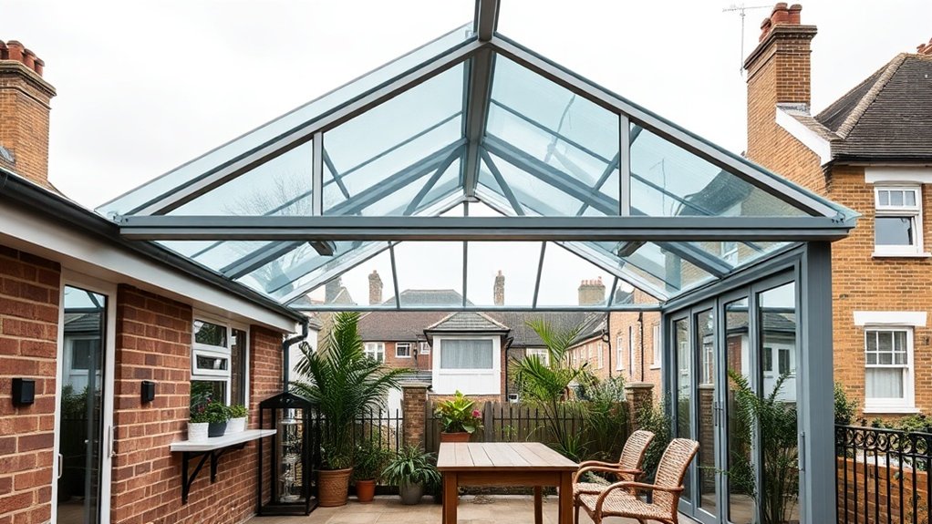 Lean-To Glazing Greenwich