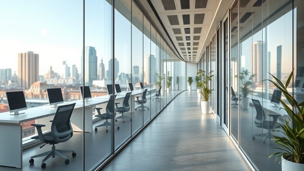 Office Glazing Greenwich