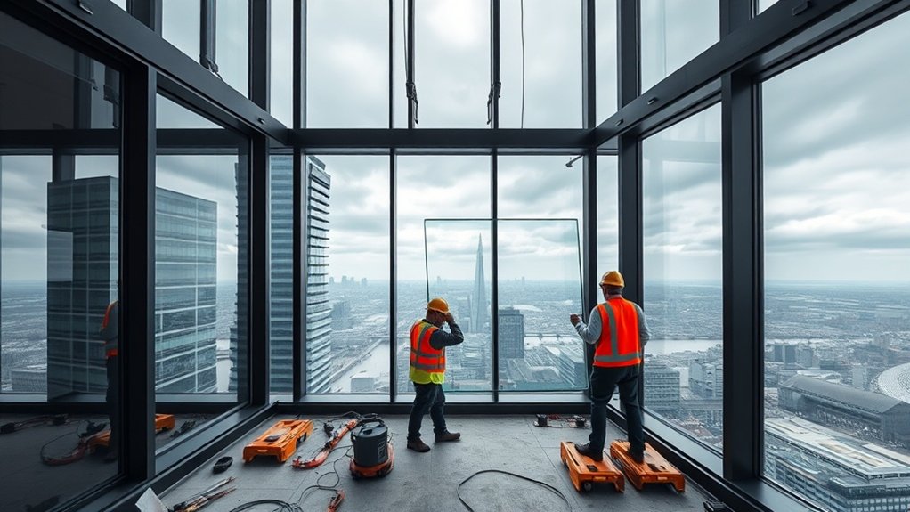 Office Window Installation Greenwich