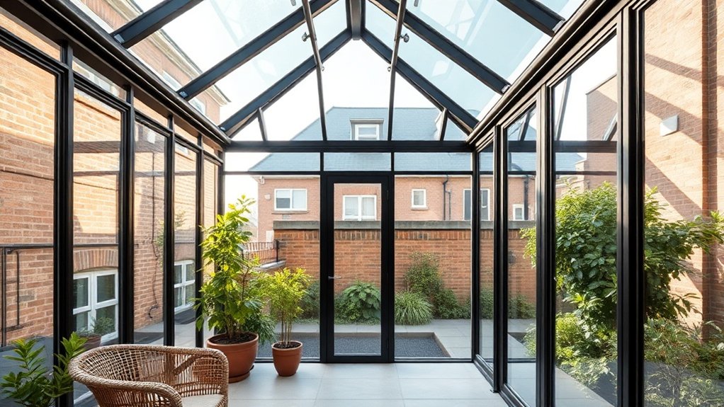 Orangery Glazing Greenwich