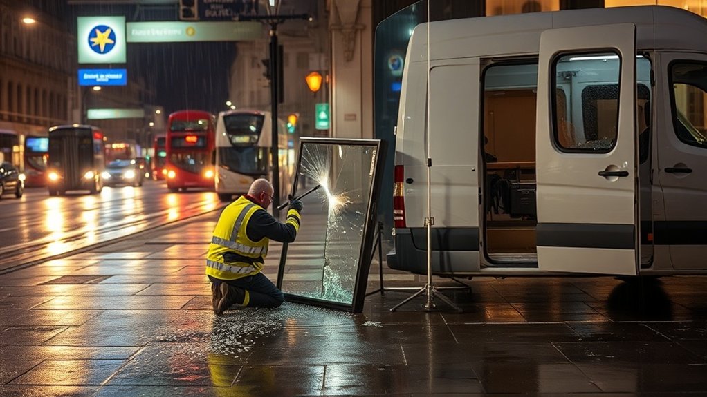 Out of Hours Glazier Greenwich