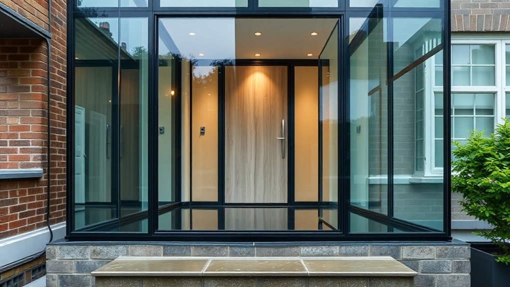 Porch Glazing Greenwich
