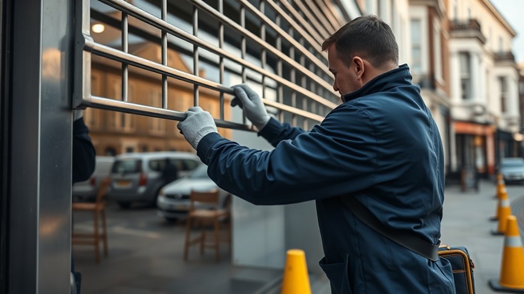 Security Grille Installation Greenwich