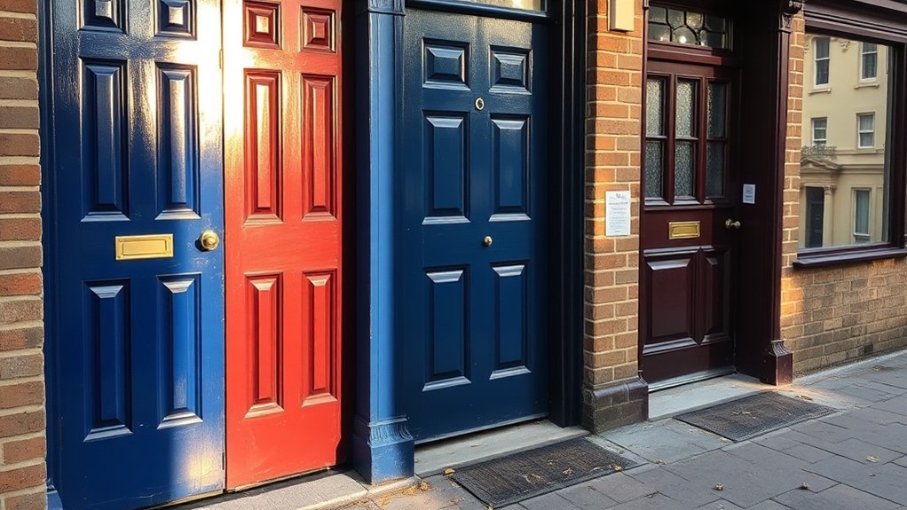 Shop Front Doors Greenwich