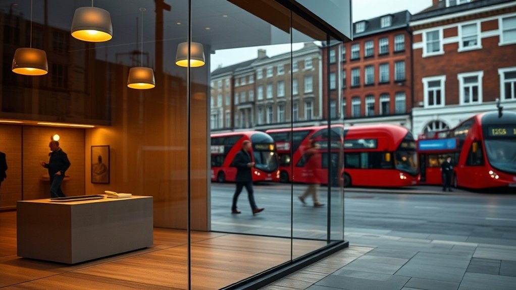 Shop Front Glazing Maze Hill