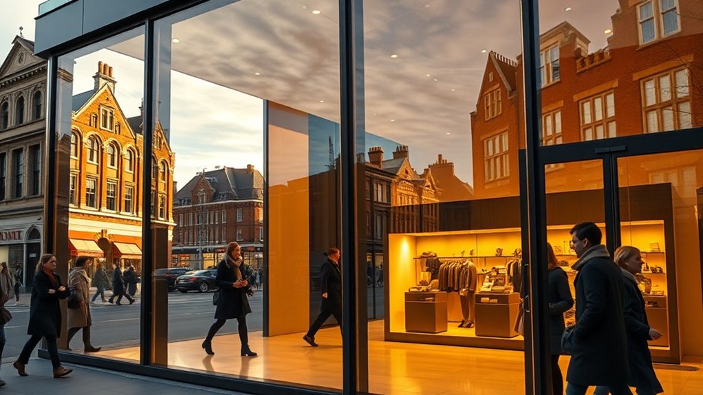 Shop Front Glazing North Greenwich
