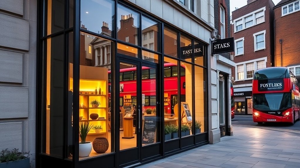 Shop Front Replacement Greenwich