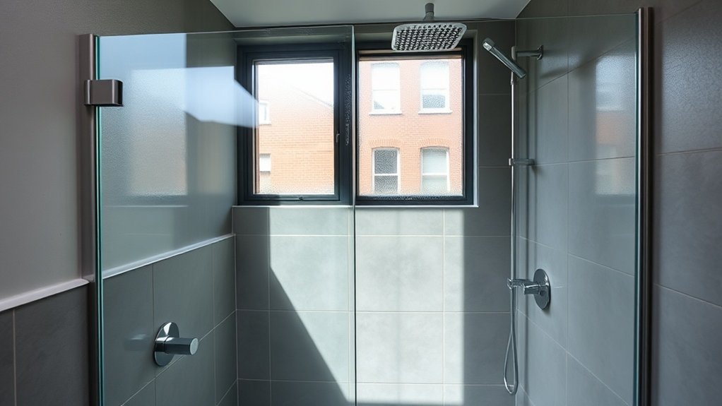 Shower Screens Greenwich Peninsula