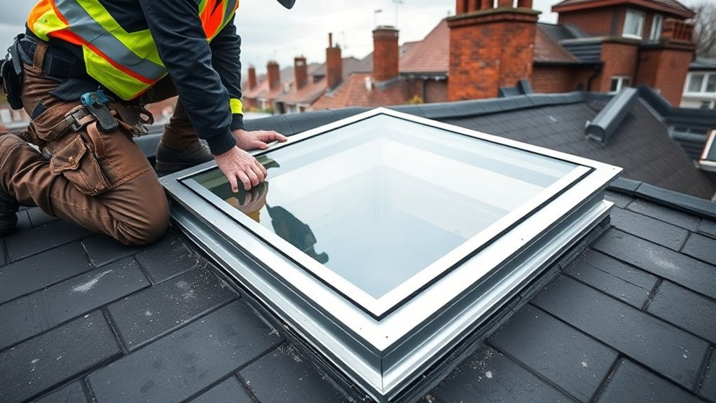 Skylight Installation North Greenwich