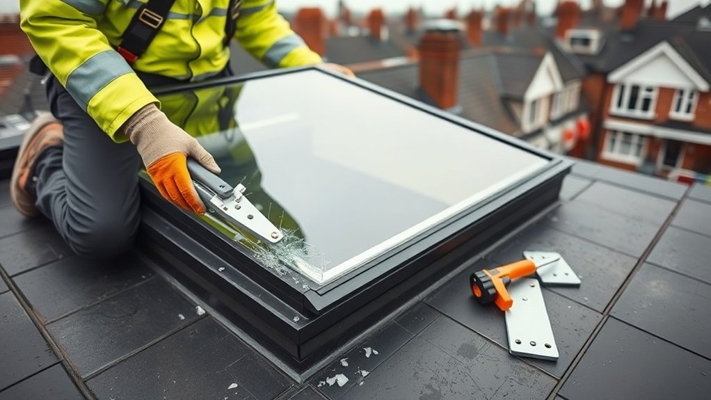 Skylight Repair Greenwich