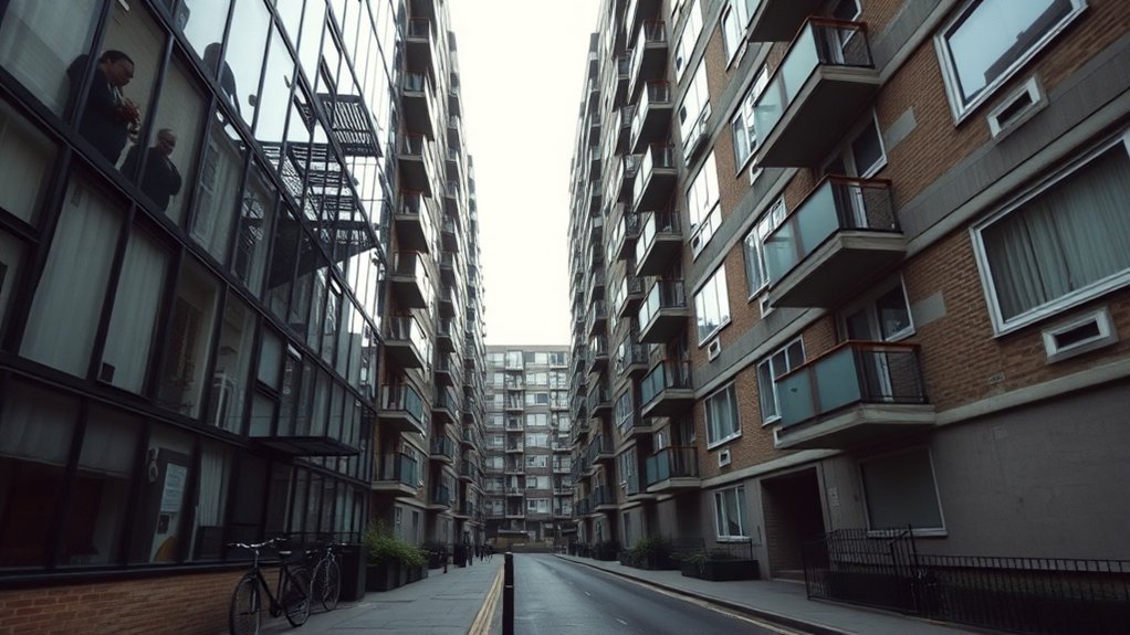 Social Housing Glazing Greenwich