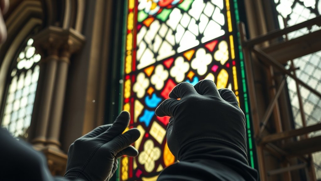 Stained Glass Repair Greenwich