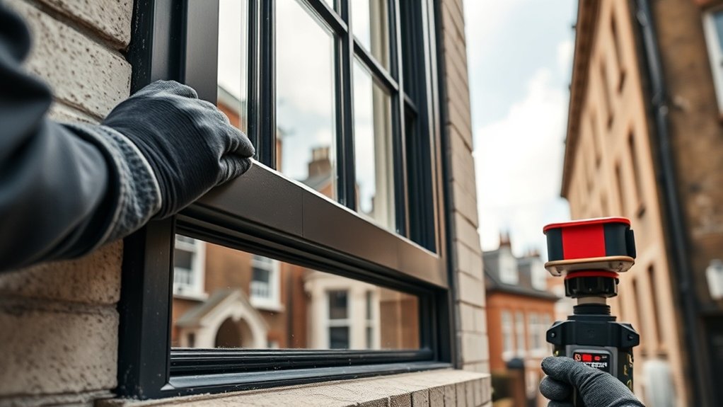 Steel Window Installation Greenwich