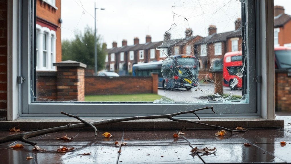 Storm Damage Glazing Greenwich