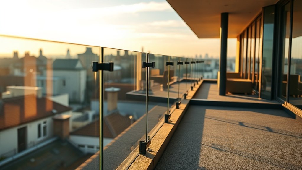 Terrace Glass Balustrades Greenwich