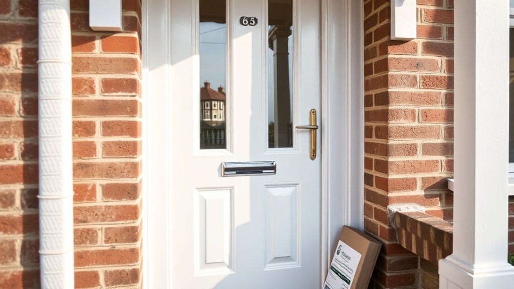 uPVC Door Installation Greenwich