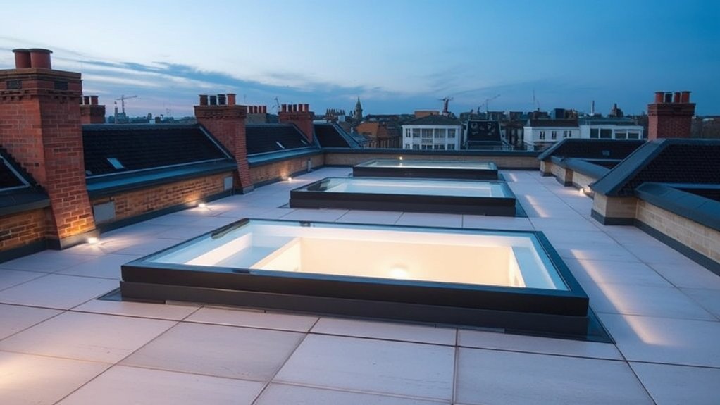 Walk-On Roof Lights Greenwich