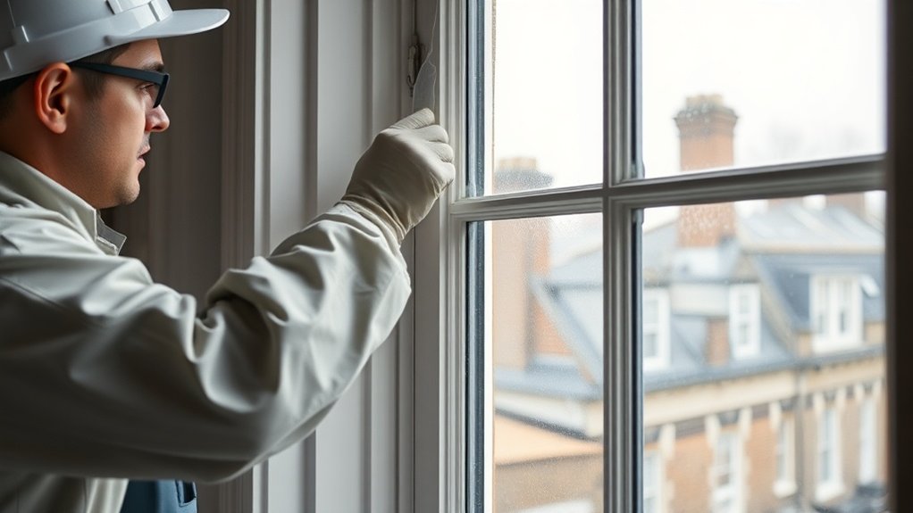 Window Draught Proofing Greenwich