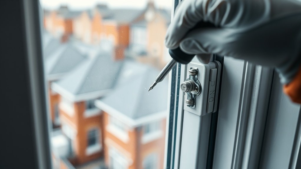 Window Hinge Repair Greenwich