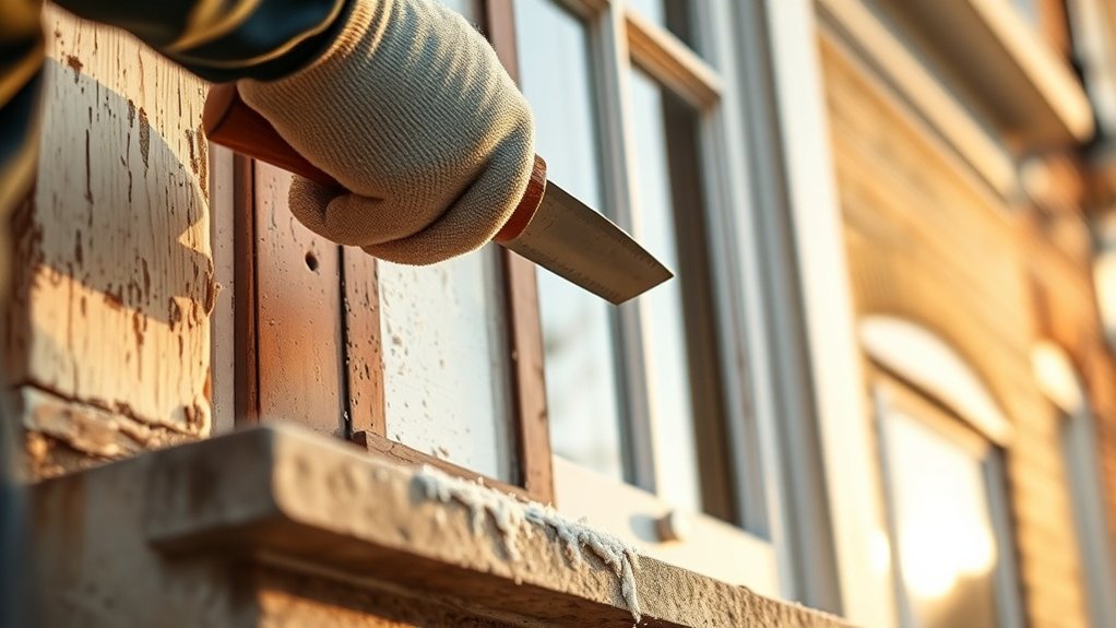 Wooden Window Repair Greenwich